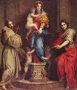 Andrea del Sarto Harpyienmadonna oil painting